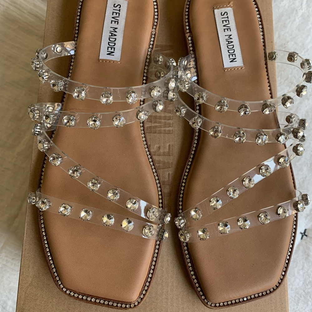 Steve Madden Skyler sandal- size 9.  Like new!